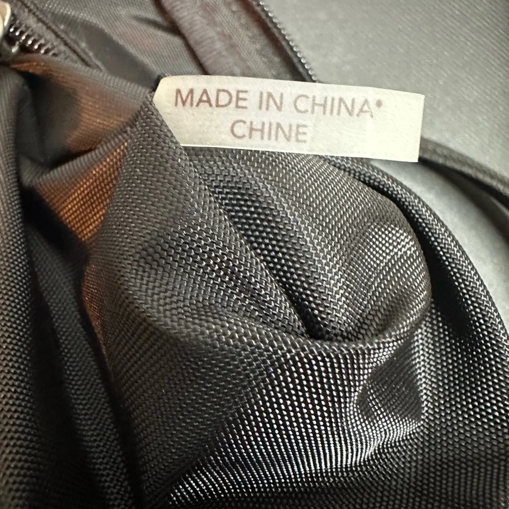 Men ipad/toiletry Coach bag